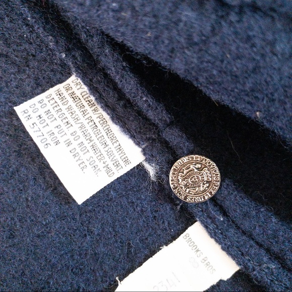 100% wool peacoat blazer - Picture 6 of 14